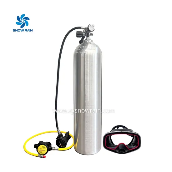 CE and DOT Certified Aluminium Diving Cylinders Diving Air Cylinder 12L Scuba Diving Aluminium Cylinder 