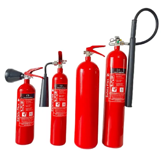 CO2 Caron Steel Extinguisher Portable Fire Extinguisher Cylinder 
