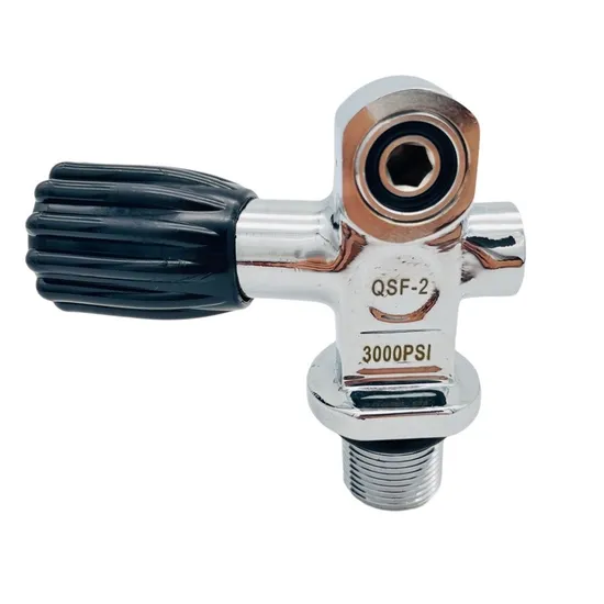 Brass Chrome Plating Gas Cylinder Scuba Tank Qsf