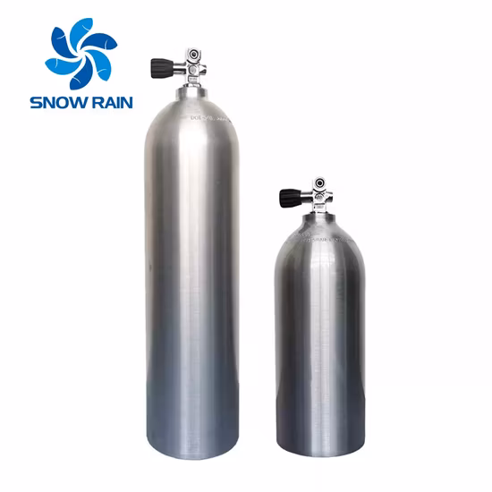0.22~200L Scuba Diving Oxygen CO2 Scba Pcp Paintball Gas Cylinder