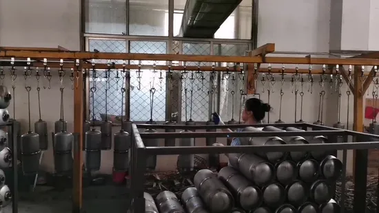 CE Approved 2L Staless Steel Cylinder for Fire Fighting Equipment/Fire Extinguisher/Fire System 