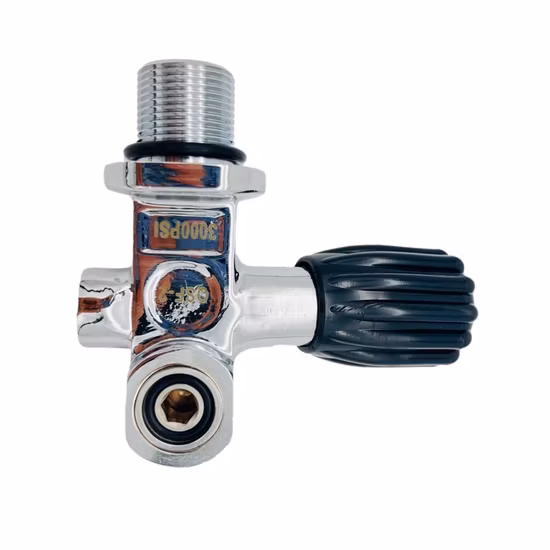 OEM ODM Oxygen Scuba 250bar Tank Valve for Scuba Tank Valve Replacement