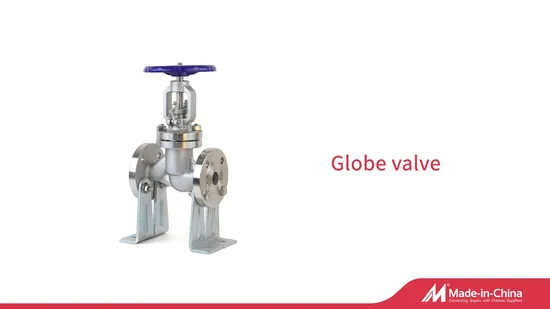 Bellows Oxygen Welded Cast Steel Globe Valve J41h2 Inch 