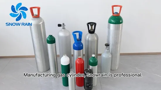 Manufacturer Direct Sale High Pressure Aluminum CO2 Gas Cylinder 