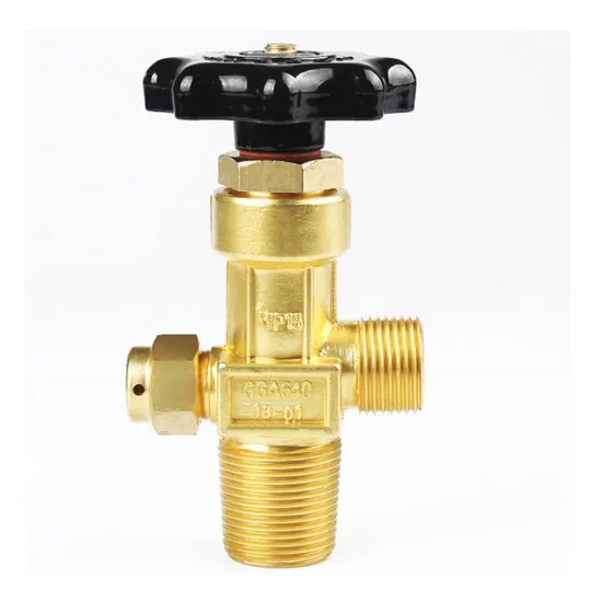 High Quality Cga Oxygen, Argon, Nitrogen Gas Cylinder Valve Complete Specifications Cga320 