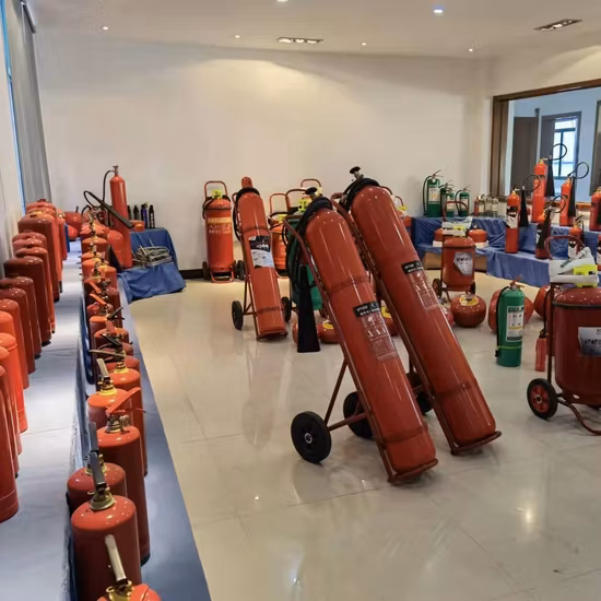 Registration Gas Station Fire Extinguisher Cylinder