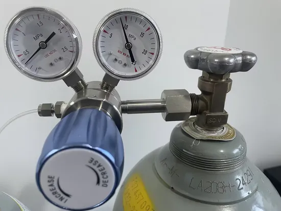 Stainless Steel Valve for Oxygen Gas Cylinder with Good Quality 
