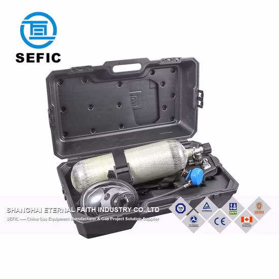 Reasonable Price Composite Scuba Cylinders Carbon Fiber Cylinder