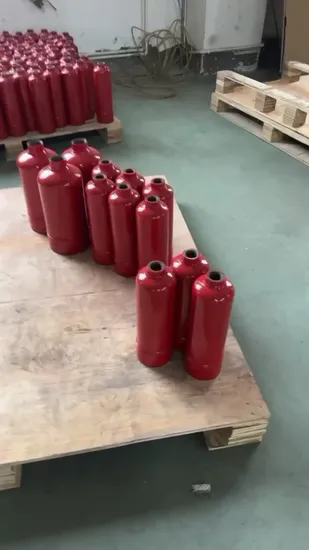 Fire Extinguisher Cylinders Chemical Cylinder Good Quality 