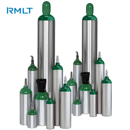 Top Hot Sale Oxygen Hydrogen CO2 Aluminum Alloy Gas Cylinders 