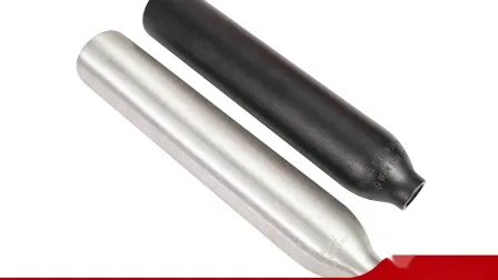 2018 New Arrival 0.7L Small Aluminum Cylinder for Storage Gas 