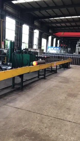 2L Aluminum CO2 Gas Cylinder for Beverage 