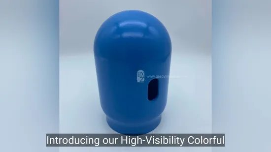 Brightly Colored Cylinder Accessories for Gas Valve Safety and Security 