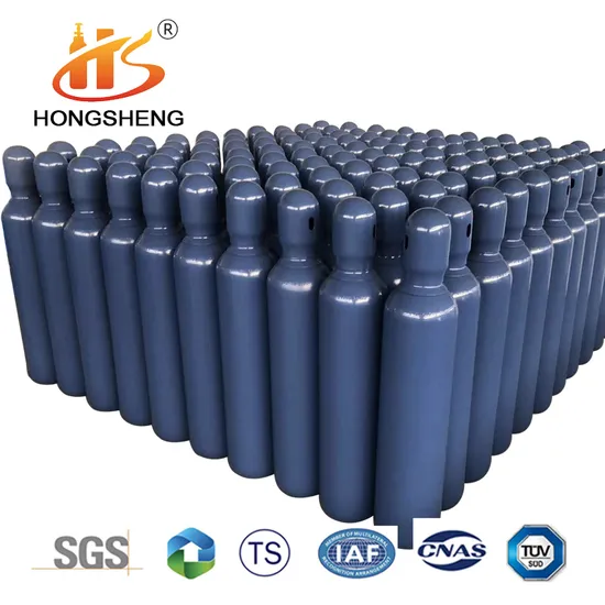 Manufacturer Direct Sale Seamless Steel Beverage Beer Cylinder 2kg 4kg 7.5kg CO2 Cylinder 