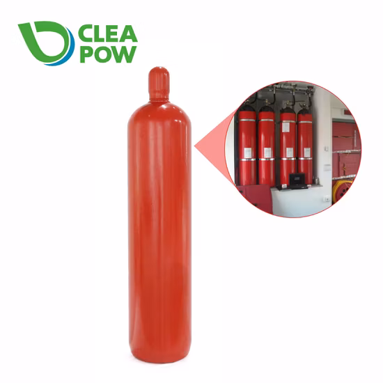 Factory Wholesale Seamless Steel Fire Extinguisher Price CO2 Fire Fighting Gas Cylinder for Sale