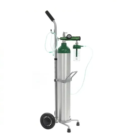 High Quality Portable High Pressure DOT Seamless Aluminum Gas Cylinder 